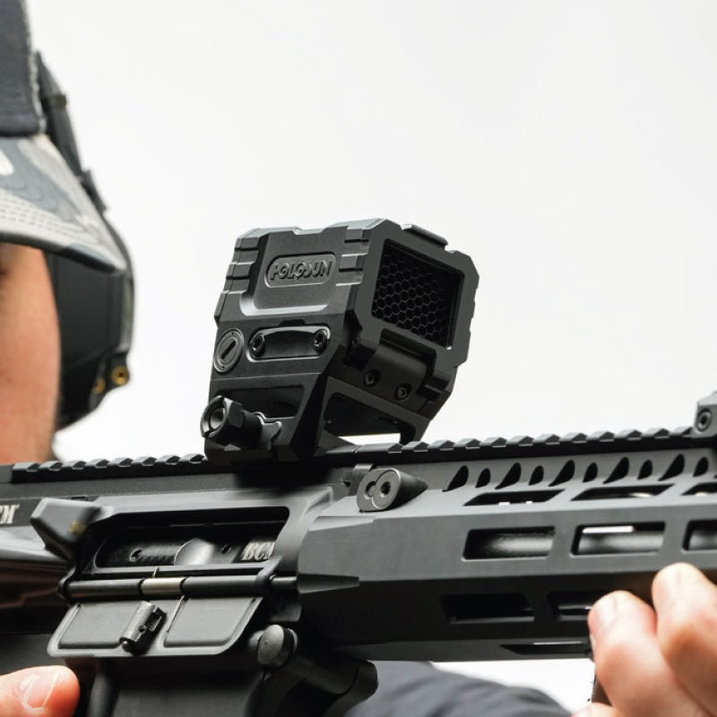 HOLOSUN AEMS-PRO-X2 オープンリフレックス レッド サークルドットサイト