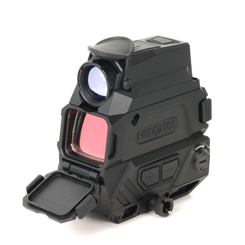 HOLOSUN DRS-TH × Cold Harbour Supply Titanium honeycomb Lens Protector (L2) Set