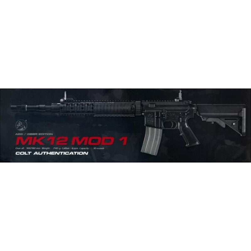 VFC Colt MK12 MOD1 クレーンストックタイプ 電動ガン BK 正規日本版