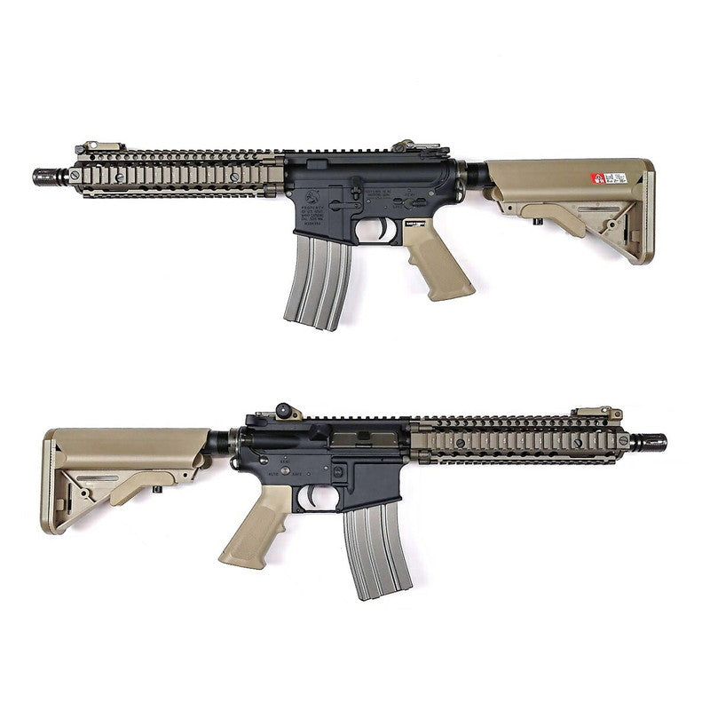 VFC 電動ガン Colt MK18 MOD1 正規ライセンス フルメタル TAN/BK AEG