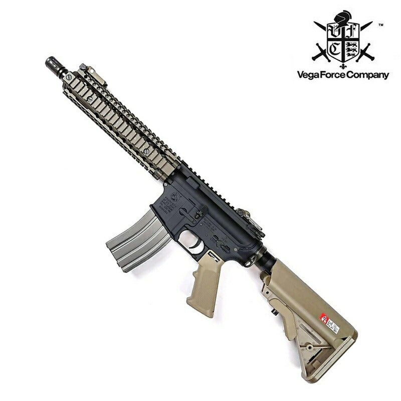 VFC 電動ガン Colt MK18 MOD1 正規ライセンス フルメタル TAN/BK AEG