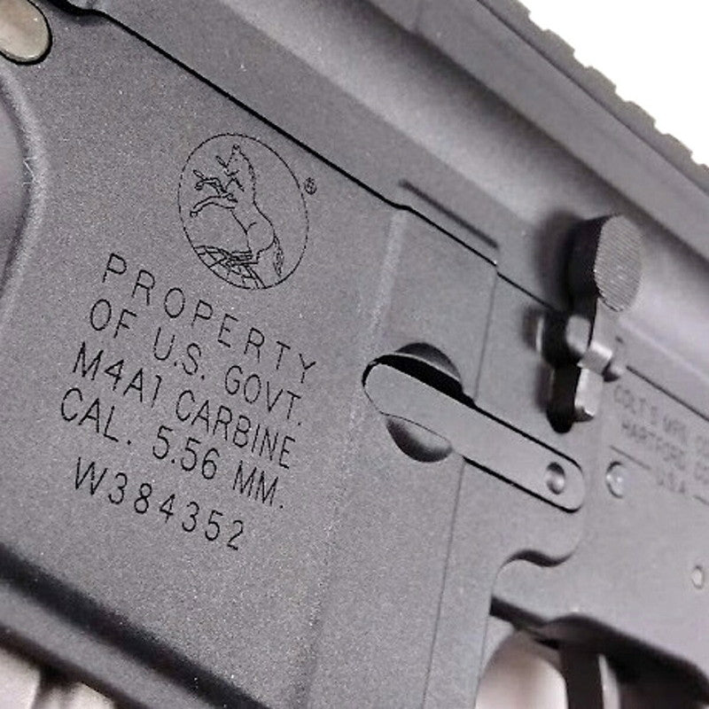 VFC 電動ガン Colt MK18 MOD1 正規ライセンス フルメタル TAN/BK AEG