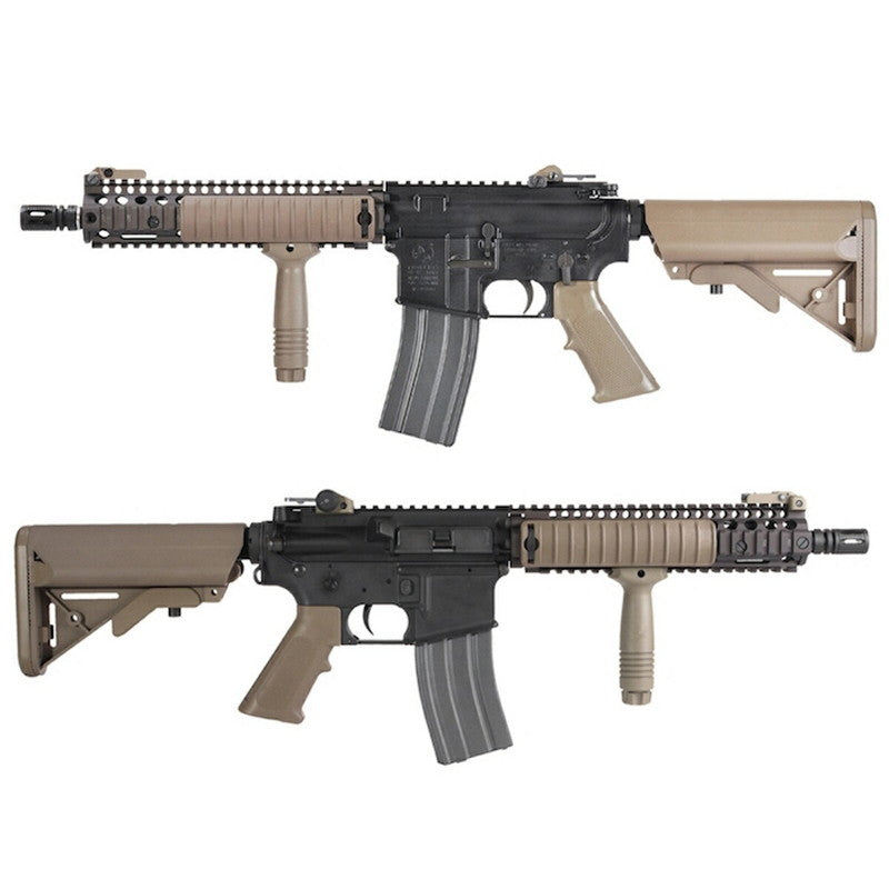 VFC 電動ガン Colt MK18 MOD1 正規ライセンス フルメタル TAN/BK AEG