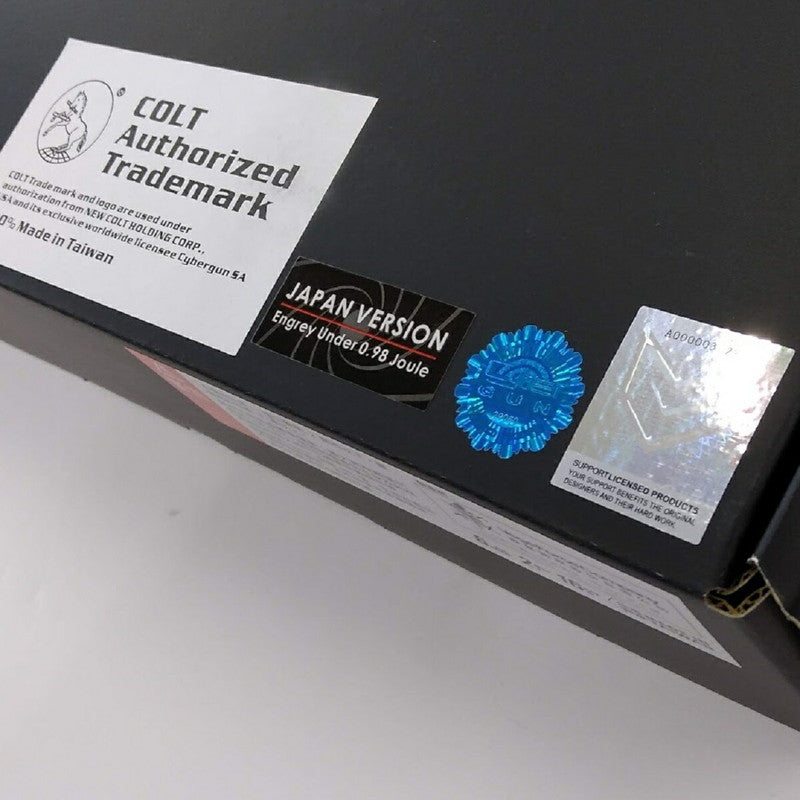 VFC 電動ガン Colt MK18 MOD1 正規ライセンス フルメタル TAN/BK AEG