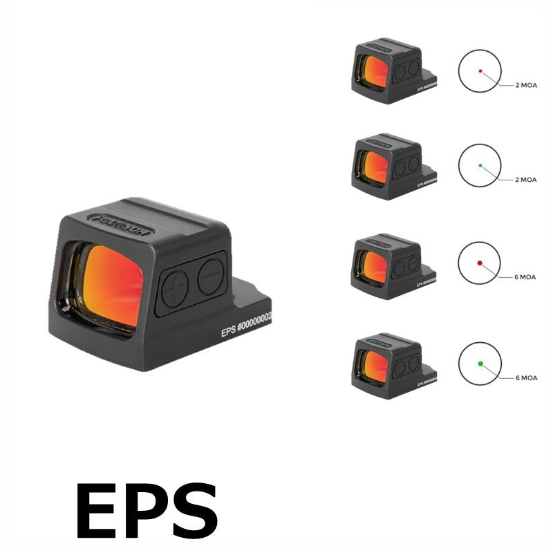 HOLOSUN EPS オープンリフレックス ドットサイト