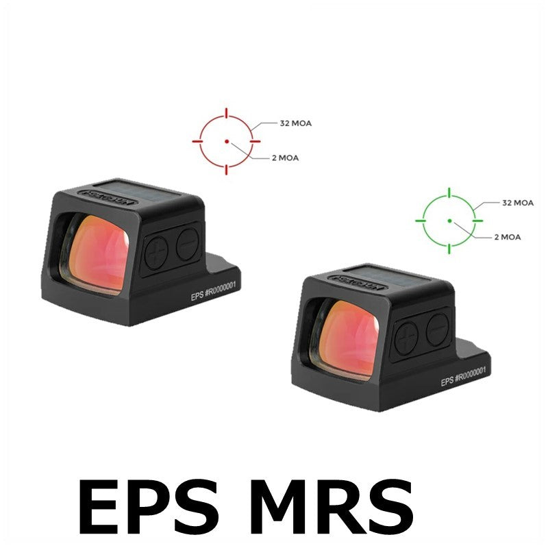 HOLOSUN EPS MRS オープンリフレックス ソーラー フェイルセーフ サークル ドットサイト