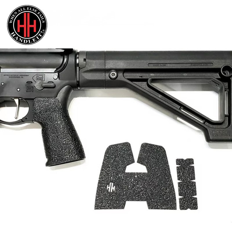 HandleitGrips ガングリップ エンハンスメント キット AR15 REPTILIA CQG GUN GRIP