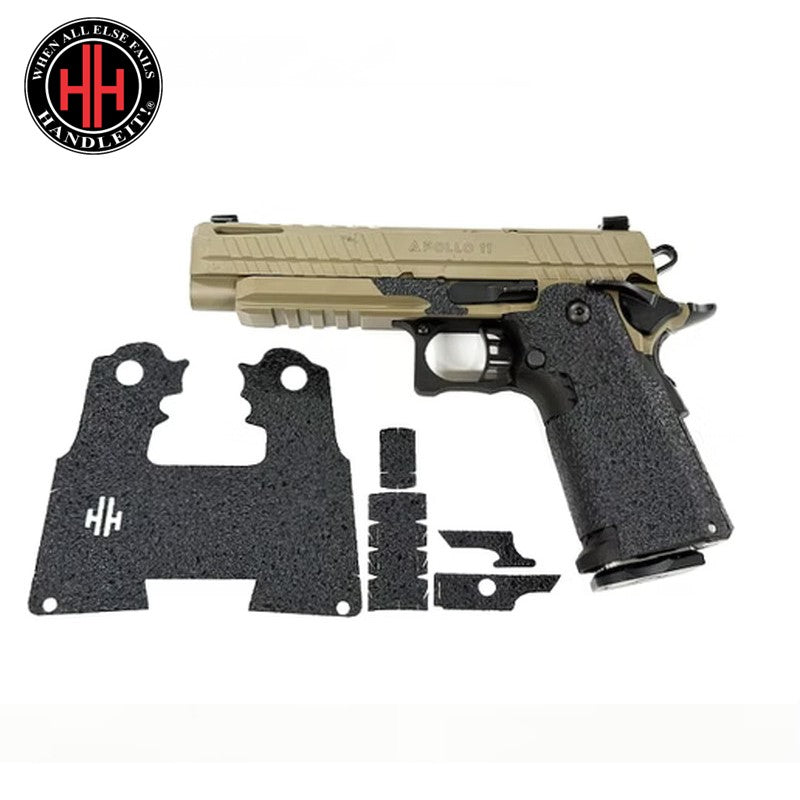 HandleitGrips ガングリップ エンハンスメント キット GUN GRIP TAPE WRAP FOR LIVE FREE ARMORY APOLLO