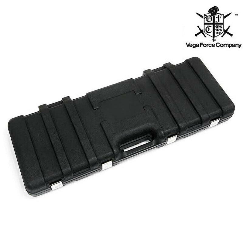 VFC カービン用 ハードガンケースBK 870x270x90mm VFC カービン用 870x270x90mm スポンジ付 ライフル ハード ガンケース