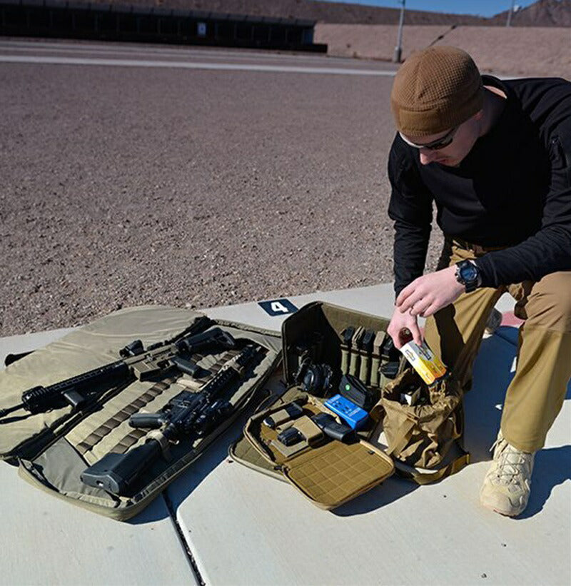 HELIKON-TEX ガンバッグ DOUBLE UPPER RIFLE BAG 18 - CORDURA Multicam