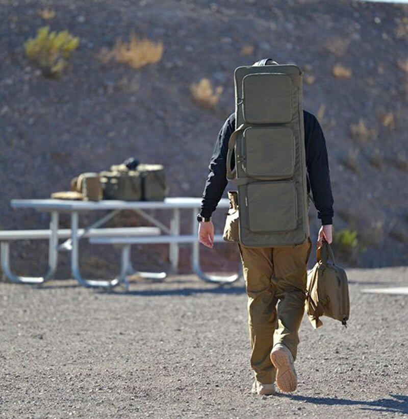 HELIKON-TEX ガンバッグ DOUBLE UPPER RIFLE BAG 18 - CORDURA Multicam