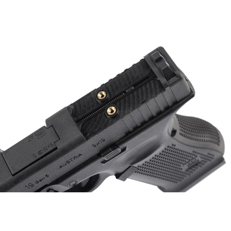 BATON Airsoft GLOCK G19 Gen5 MOS CO2 GBB