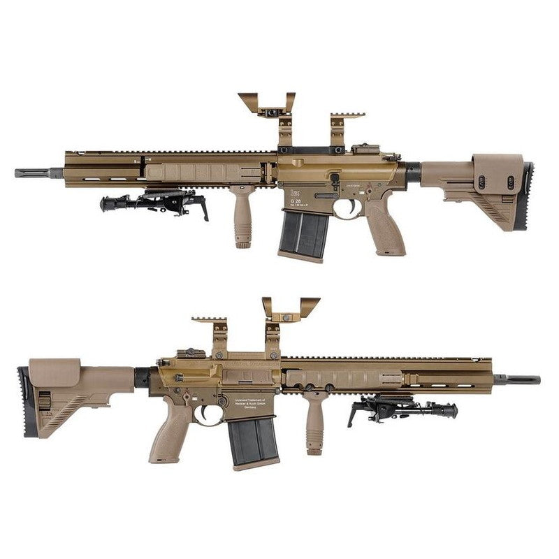 VFC Umarex HK G28 GBB ガスブローバック DX Ver. ガンケース付 DE 正規日本版