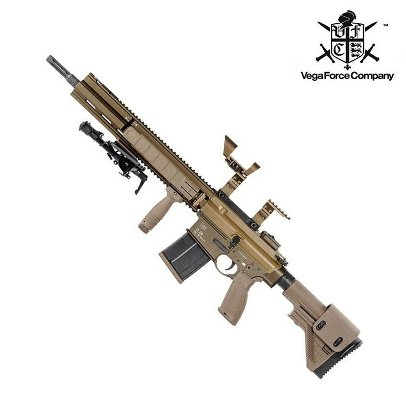 VFC Umarex HK G28 GBB ガスブローバック DX Ver. ガンケース付 DE 正規日本版