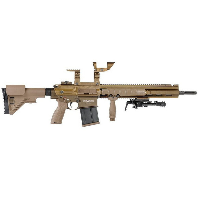 VFC Umarex HK G28 GBB ガスブローバック DX Ver. ガンケース付 DE 正規日本版