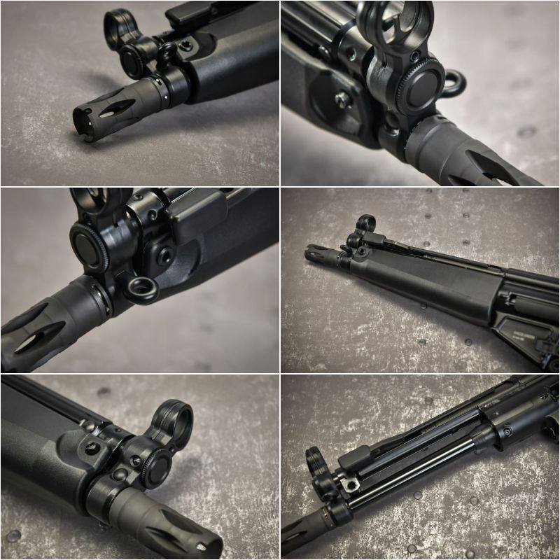 VFC ガスブロ VF2J-LHK53-BK01 UMAREX HK53 GBBR ガスブローバック 正規日本版