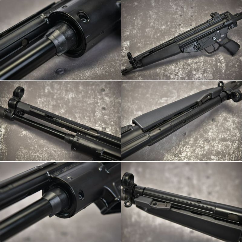 VFC ガスブロ VF2J-LHK53-BK01 UMAREX HK53 GBBR ガスブローバック 正規日本版