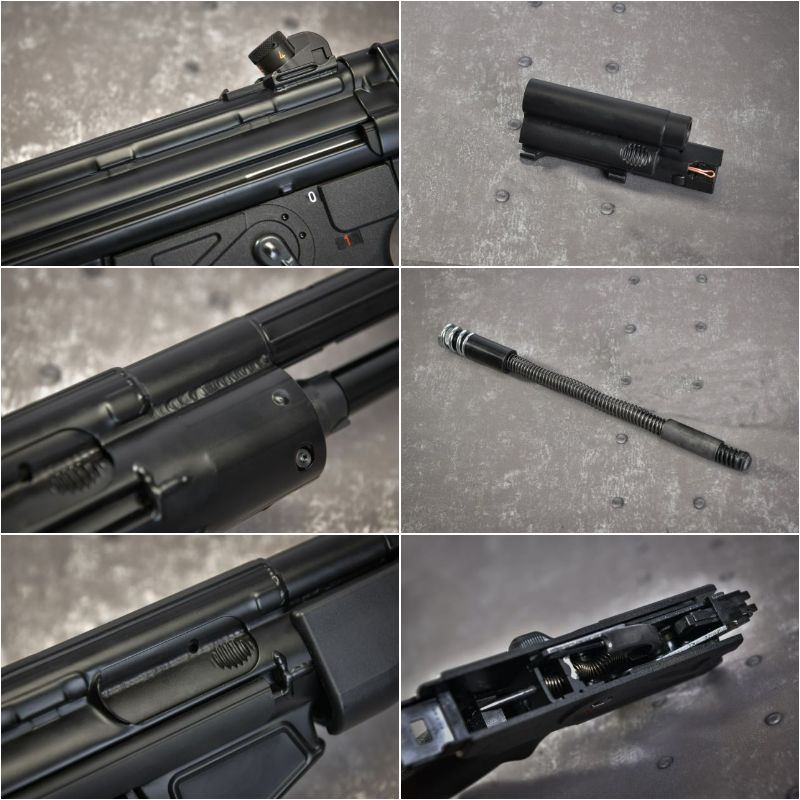 VFC ガスブロ VF2J-LHK53-BK01 UMAREX HK53 GBBR ガスブローバック 正規日本版