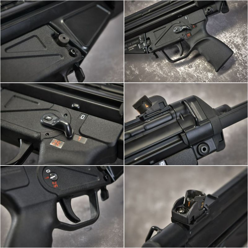 VFC ガスブロ VF2J-LHK53-BK01 UMAREX HK53 GBBR ガスブローバック 正規日本版