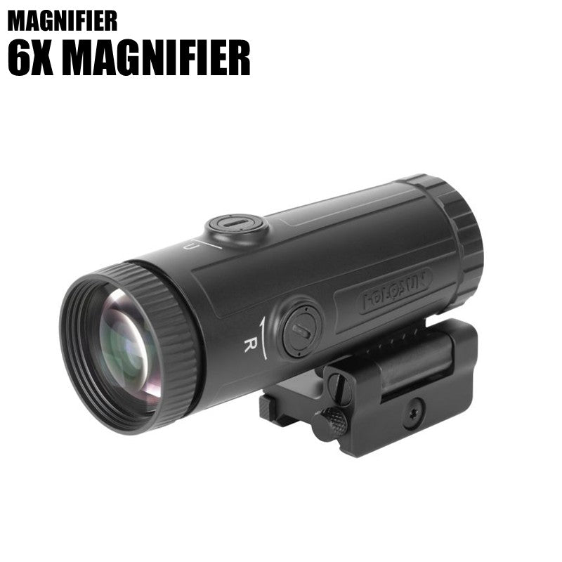 HOLOSUN / ホロサン マグニファイア HM6X 6倍ブースター 可倒式 QDマウント