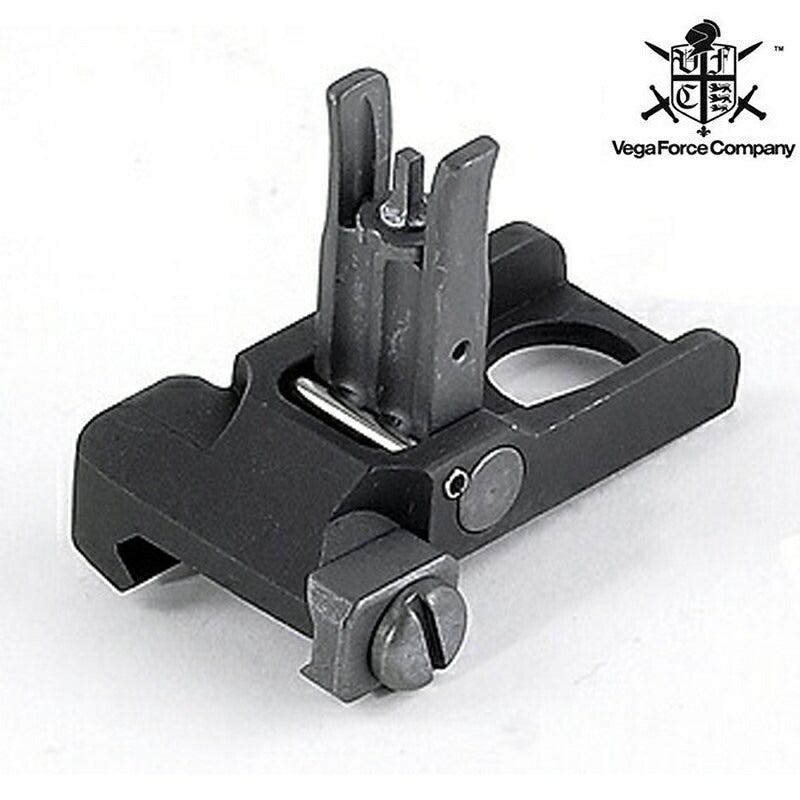 VFC Knightsタイプ フリップアップ フロントサイト BK