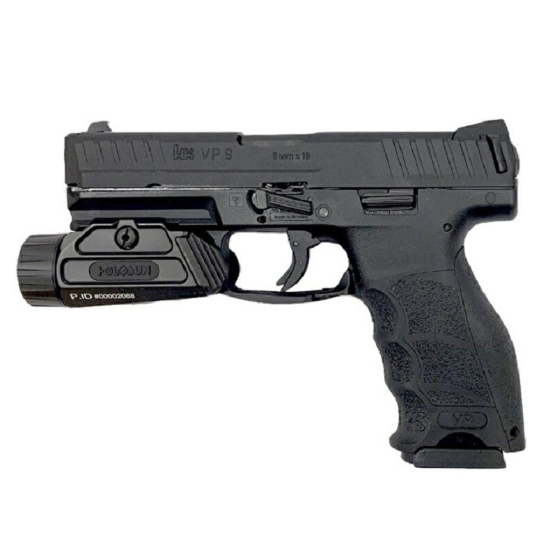 HOLOSUN P.ID ピストル コンパクト フラッシュライト BK