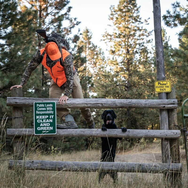 Eberlestock ハンター ベスト BLAZE ORANGE VEST