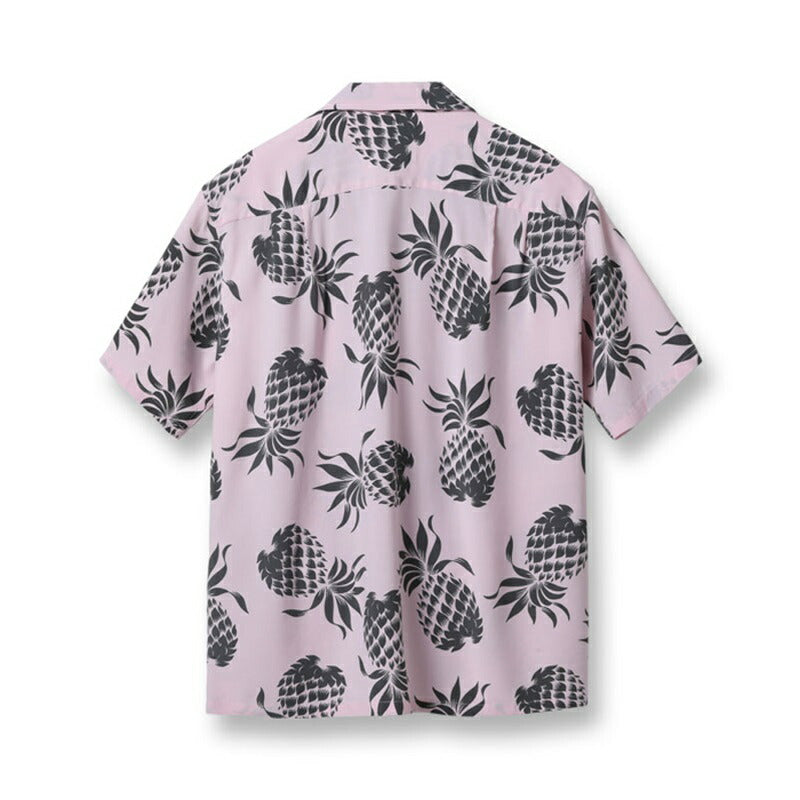 DUKE KAHANAMOKU 定番 半袖 ハワイアン アロハシャツ SPECIAL EDITION “DUKE'S PINEAPPLE” (SHORT SLEEVE) DK36201