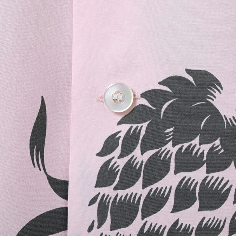 DUKE KAHANAMOKU 定番 半袖 ハワイアン アロハシャツ SPECIAL EDITION “DUKE'S PINEAPPLE” (SHORT SLEEVE) DK36201