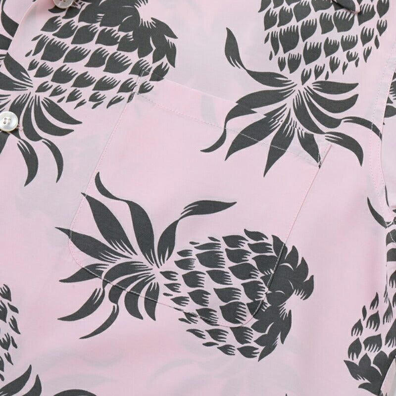 DUKE KAHANAMOKU 定番 半袖 ハワイアン アロハシャツ SPECIAL EDITION “DUKE'S PINEAPPLE” (SHORT SLEEVE) DK36201