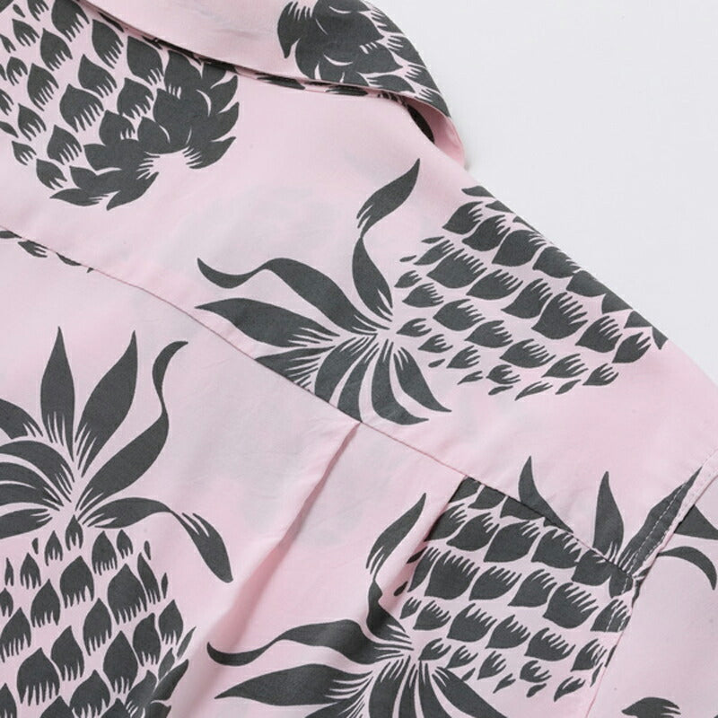 DUKE KAHANAMOKU 定番 半袖 ハワイアン アロハシャツ SPECIAL EDITION “DUKE'S PINEAPPLE” (SHORT SLEEVE) DK36201