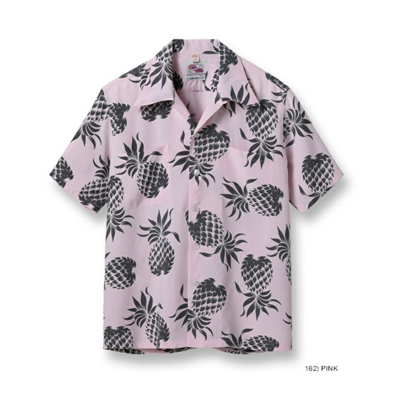 DUKE KAHANAMOKU 定番 半袖 ハワイアン アロハシャツ SPECIAL EDITION “DUKE'S PINEAPPLE” (SHORT SLEEVE) DK36201