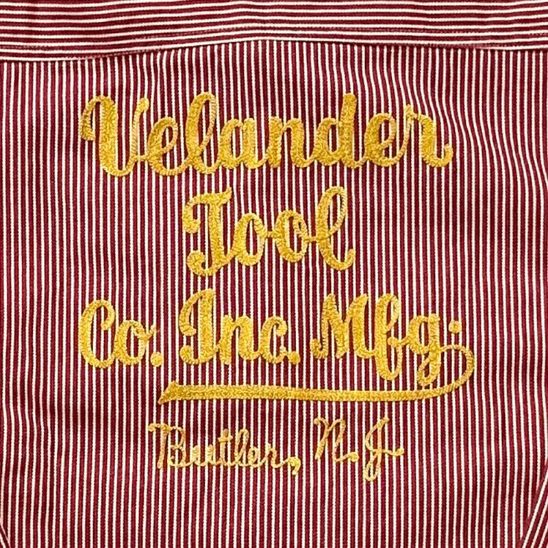 SUGAR CANE / シュガーケーン HICKORY STRIPE ワークシャツ SC29376 119 BKストライプ S