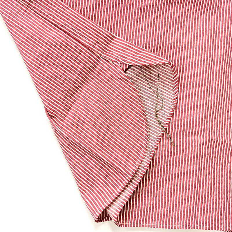 SUGAR CANE / シュガーケーン HICKORY STRIPE ワークシャツ SC29376 119 BKストライプ S