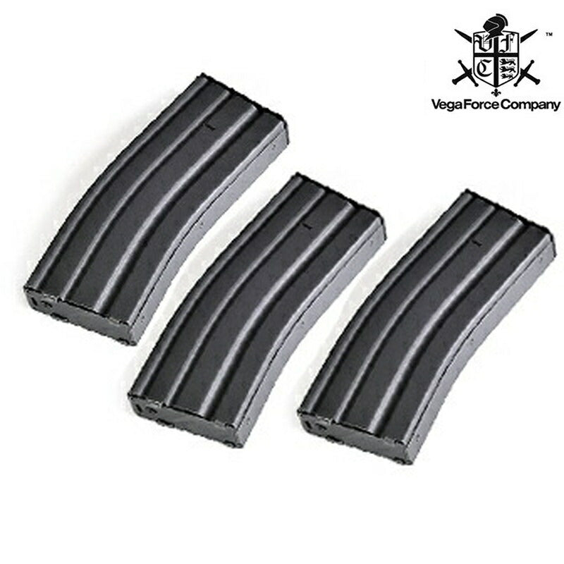 VFC 120rds Mid Cap STANAG マガジン グレー 3個セット