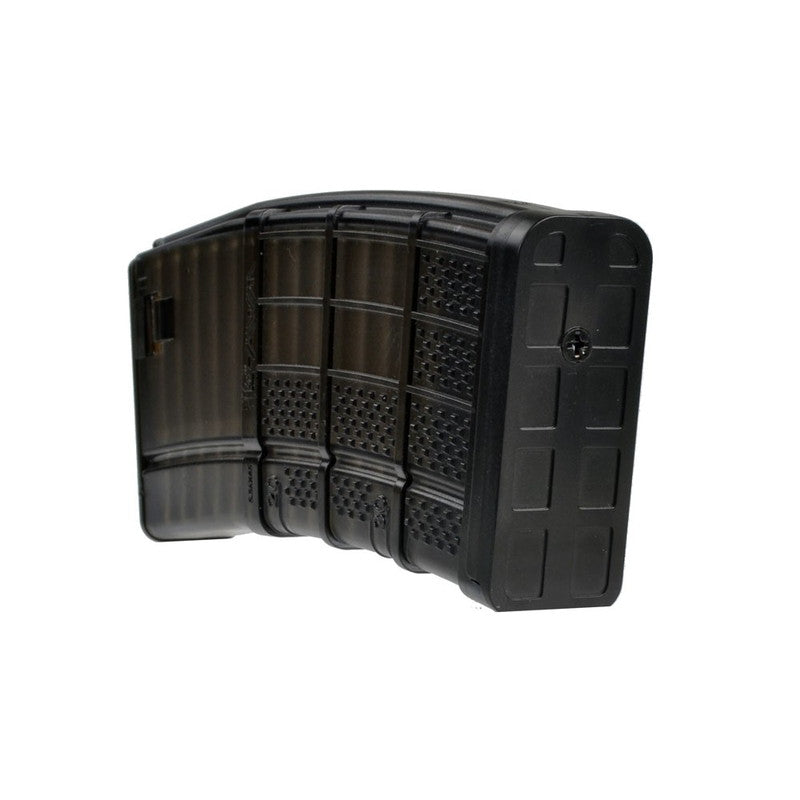 SOCOM GEAR LANCER 正規ライセンス 190rds L5 AWM MID-CAP 電動ガン マガジン BK