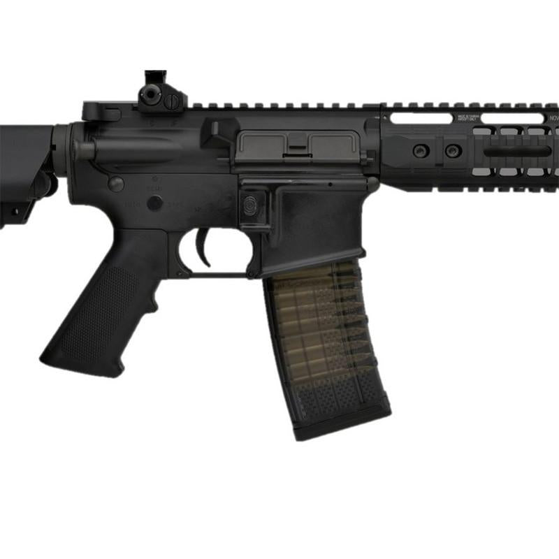SOCOM GEAR LANCER 正規ライセンス 190rds L5 AWM MID-CAP 電動ガン マガジン 5個セット BK