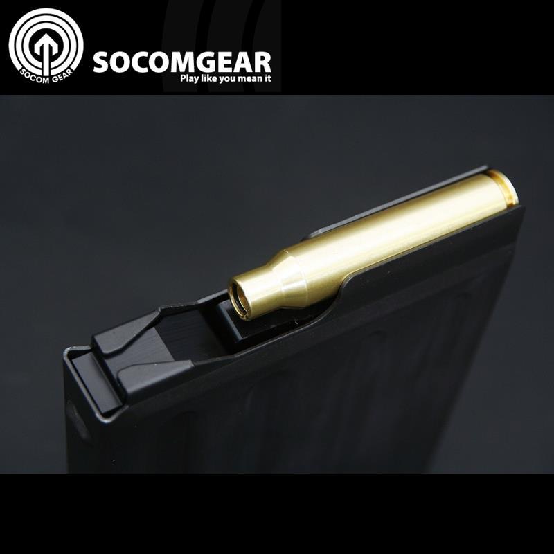 SOCOMGEAR CHEYTAC M200 排莢式ガスガン用 6mmBB弾 排莢カートリッジ 5個セット 数量限定 日本国内当社独占販売