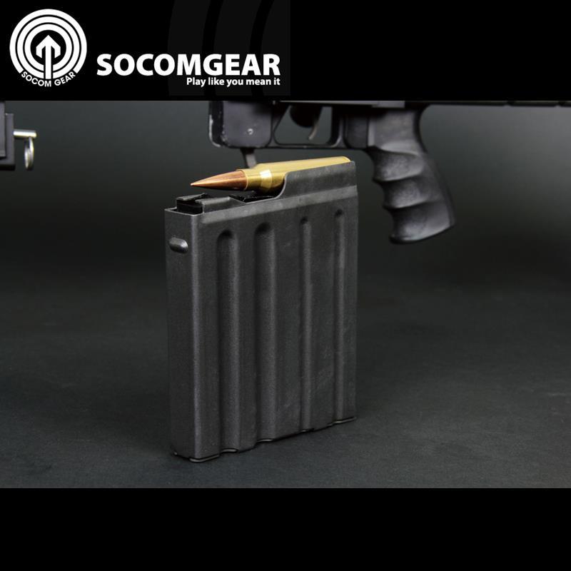 SOCOMGEAR CHEYTAC M200 排莢式ガスガン用 マガジン BK 数量限定 日本国内当社独占販売