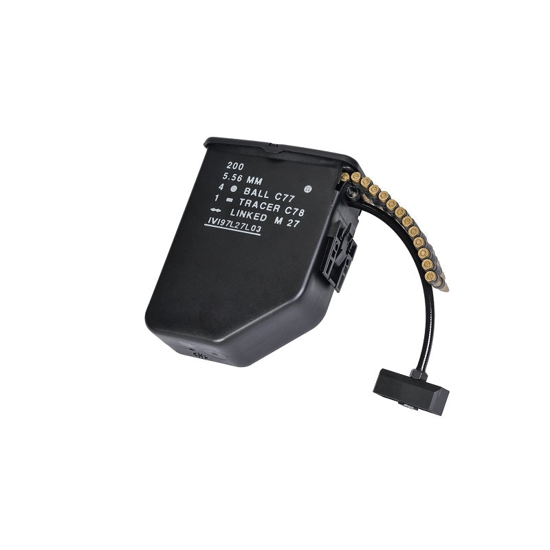 VFC FN M249 MINIMI Light Machine Gun ミニミ軽機関銃 Ammo Box型ガスタンクセット