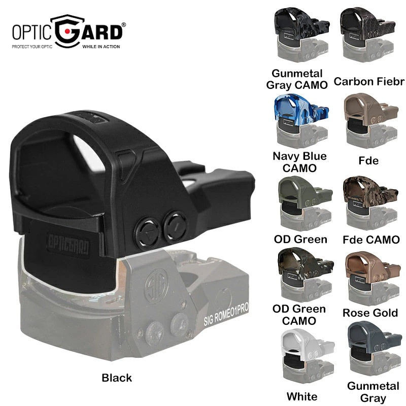 OpticGard Scope Cover Sig Sauer Romeo1Pro