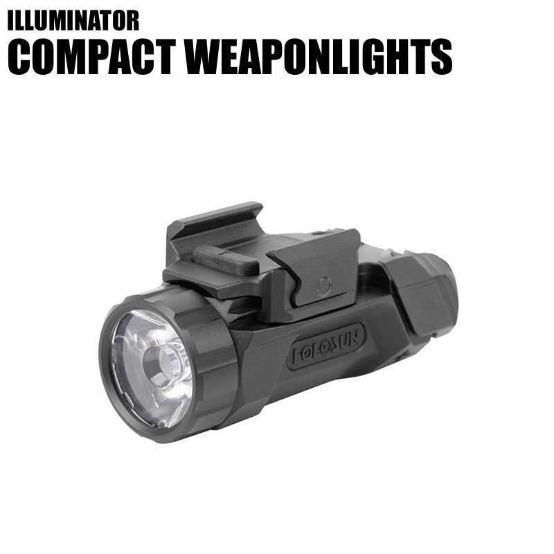 HOLOSUN P.ID K ピストル コンパクト フラッシュライト