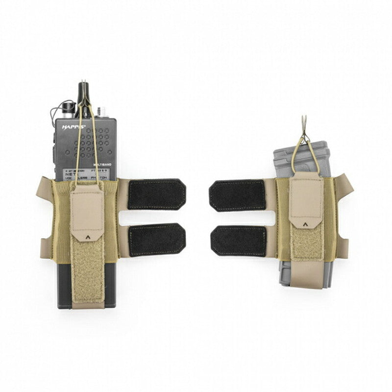 HUSAR ユサール Kirys サイド エクステンション ポーチ 1.0V 左右用2個セット