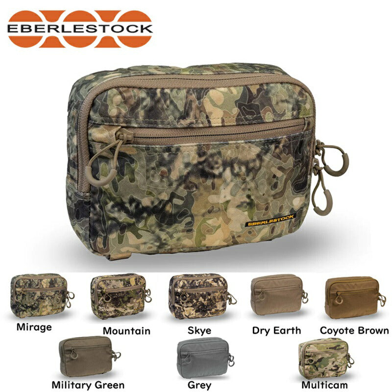 Eberlestock ポーチ LARGE PADDED ACCESSORY POUCH