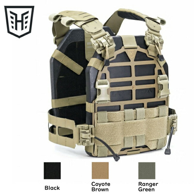 HUSAR ユサール Kirys 2.0V スケルトン プレートキャリア