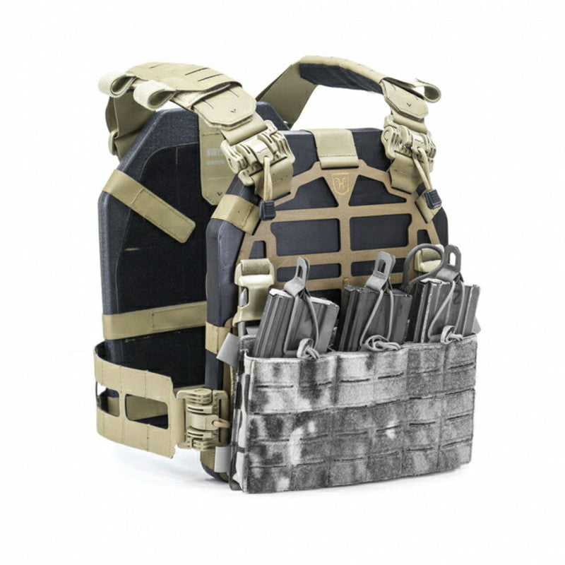 HUSAR ユサール Kirys 2.0V スケルトン プレートキャリア