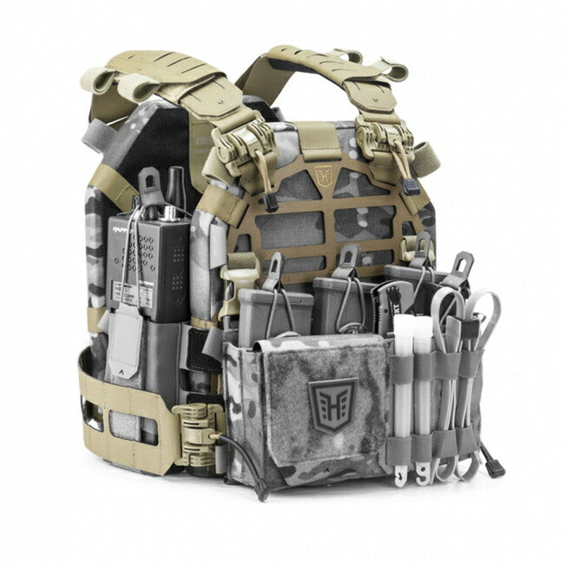 HUSAR ユサール Kirys 2.0V スケルトン プレートキャリア