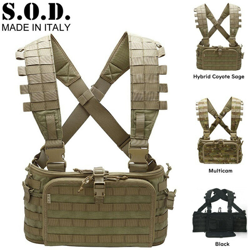 S.O.D. SPECTRE MOLLE チェストリグ