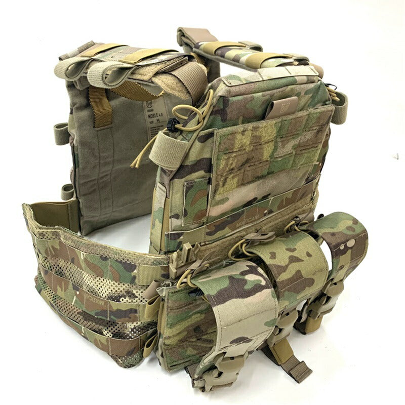 HUSAR ユサール NOBEL タクティカル プレートキャリア V4.0 STD セット