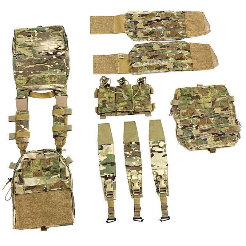 HUSAR ユサール NOBEL タクティカル プレートキャリア V4.0 STD セット